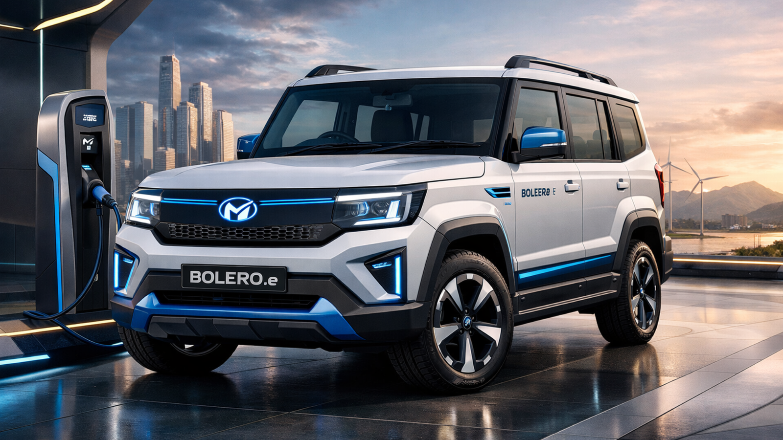 Mahindra Bolero EV