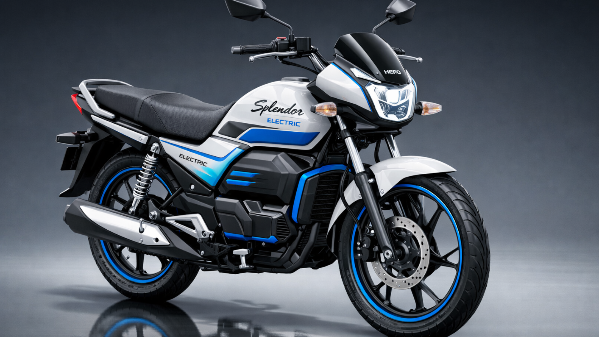 Hero Splendor Electric