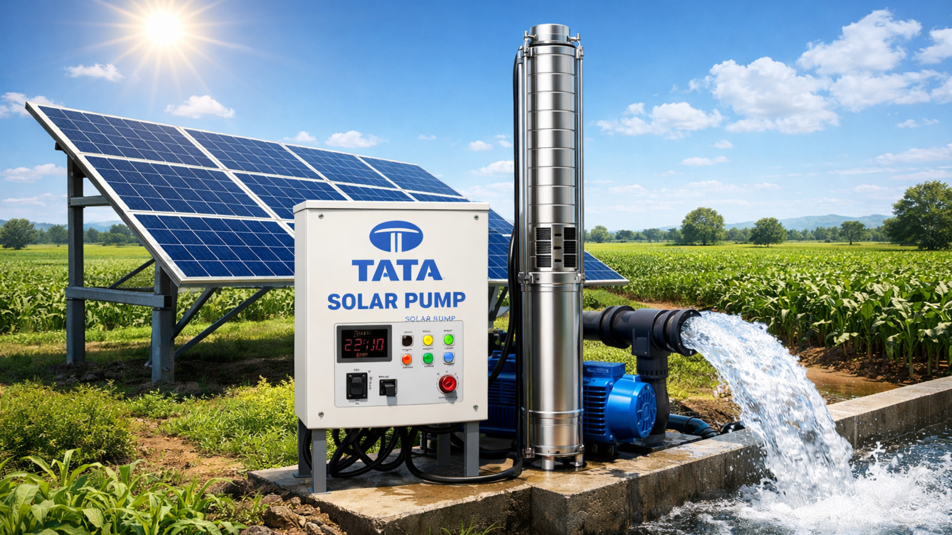 Tata Solar Pump