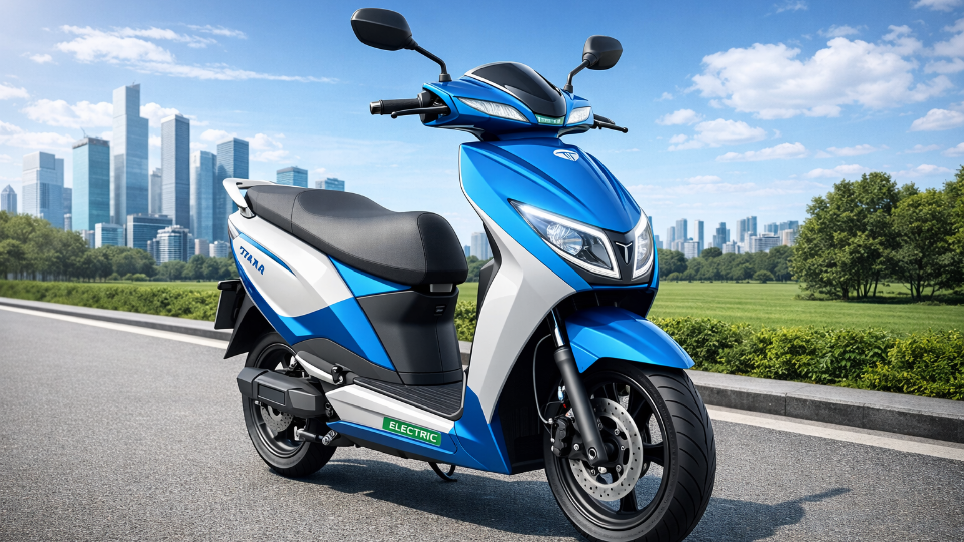 Tata Electric Scooter