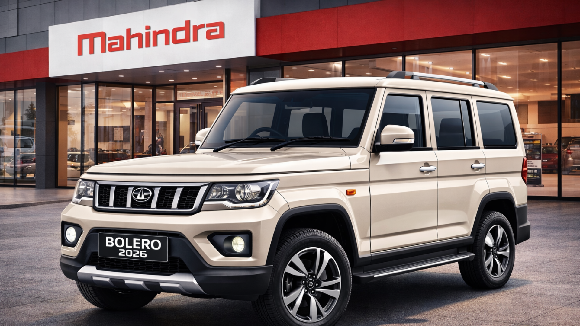 Mahindra Bolero 2026