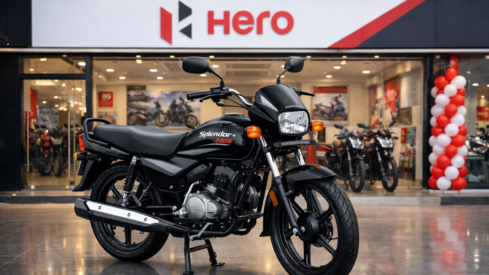 Hero Splendor Plus 2026