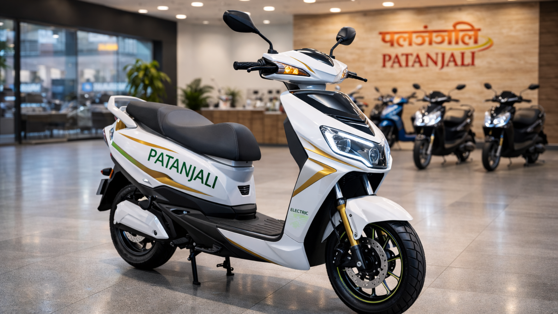 Patanjali Electric Scooter