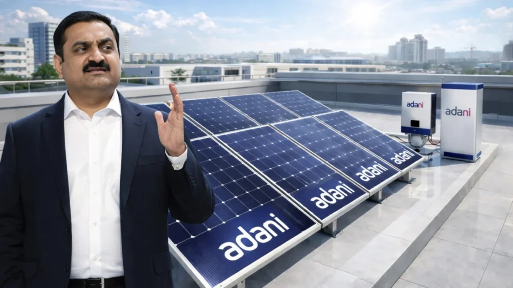 Adani Solar Panel