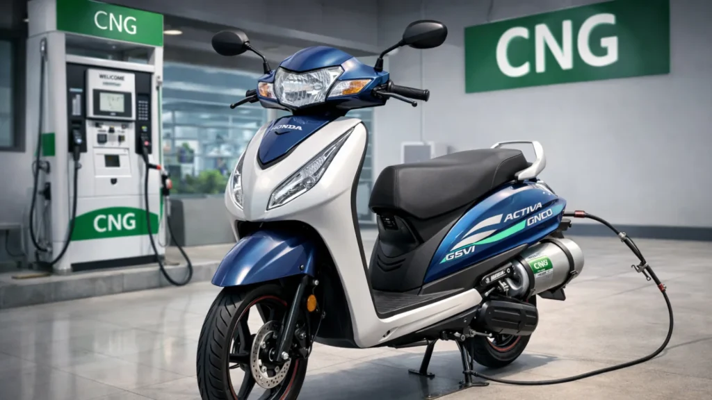 Honda Activa CNG