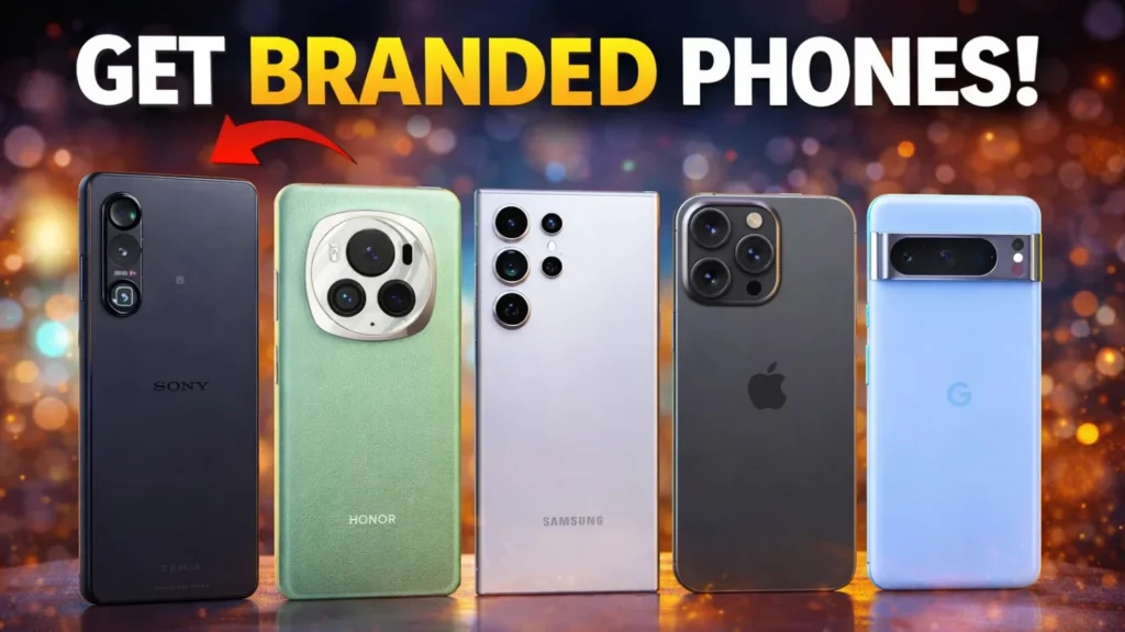 Get Branded Phones
