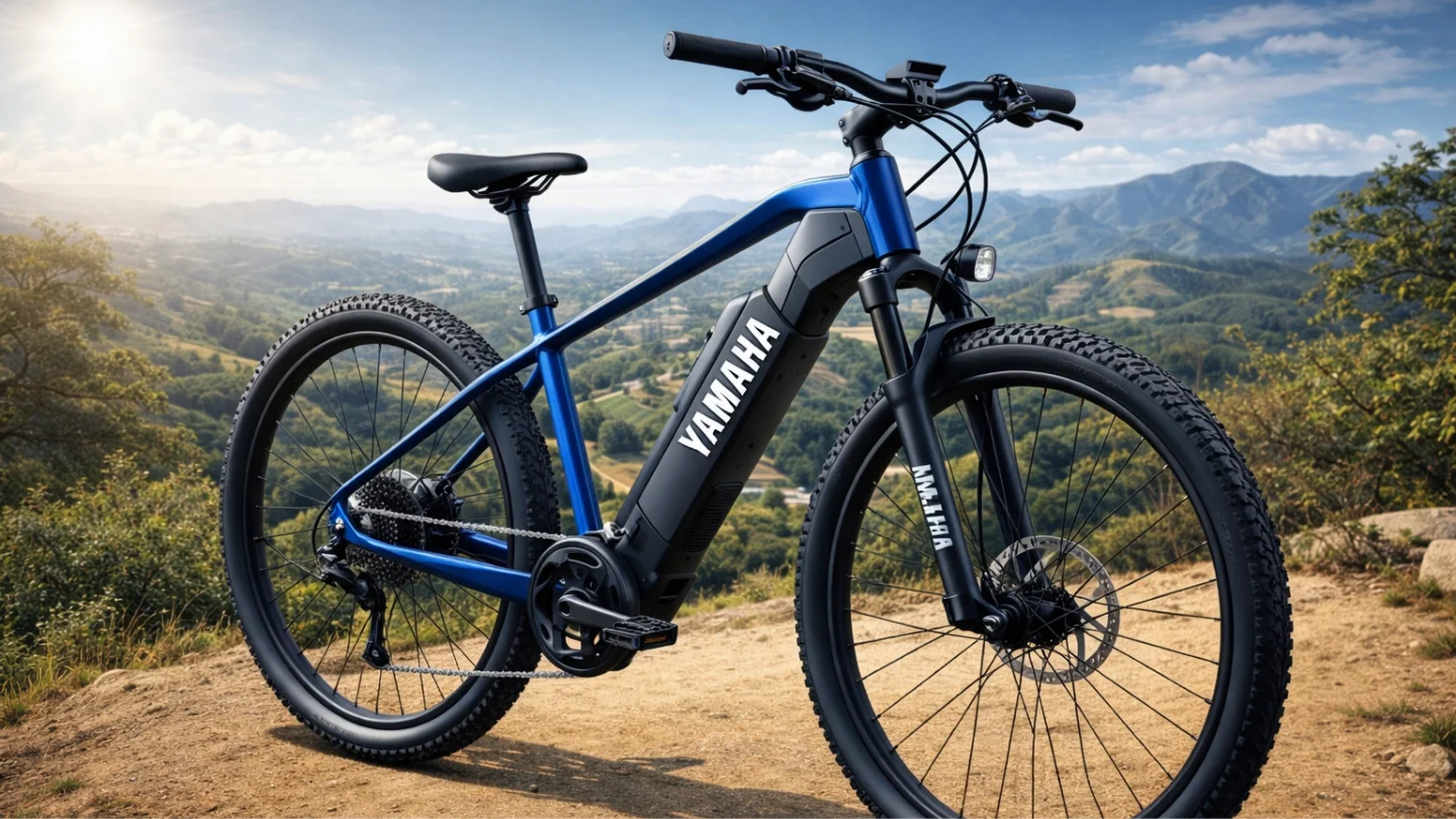 Yamaha Electric Cycle