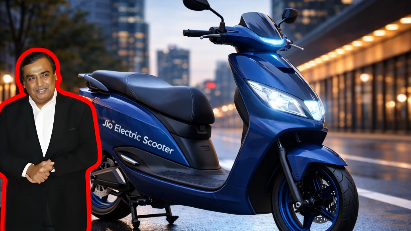 Jio Electric Scooter