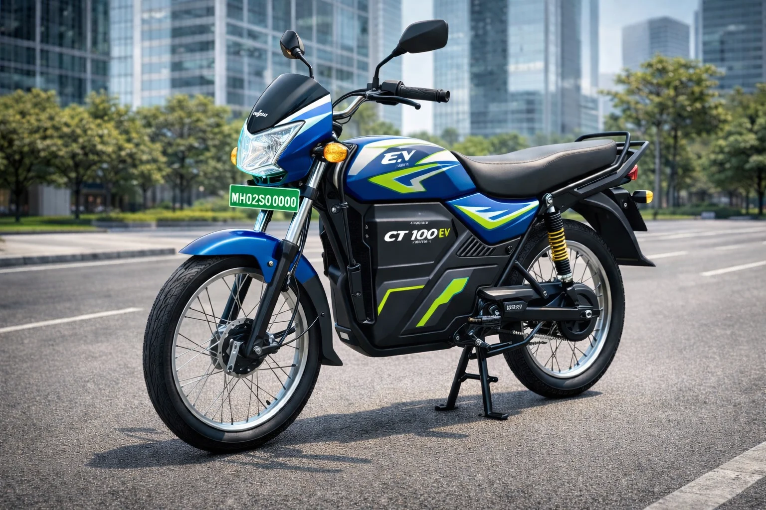 Bajaj CT 100 EV
