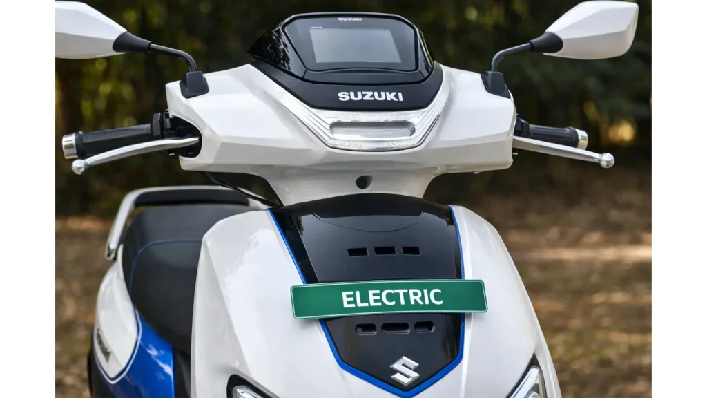 Suzuki Electric Scooty