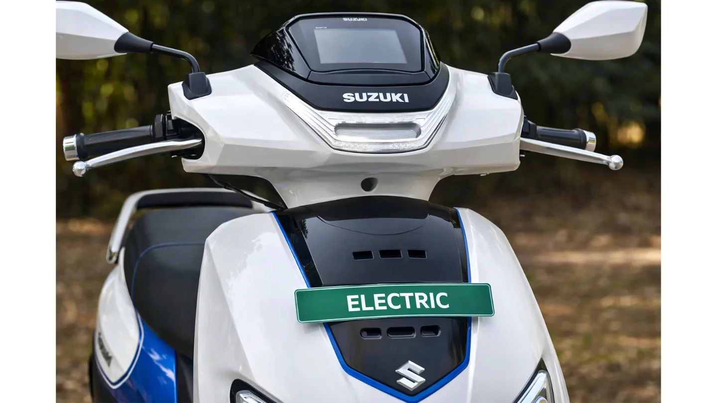 Suzuki Electric Scooty
