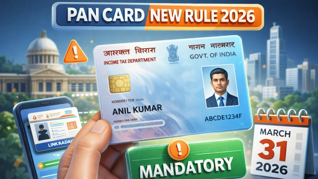 PAN Card New Rule 2026