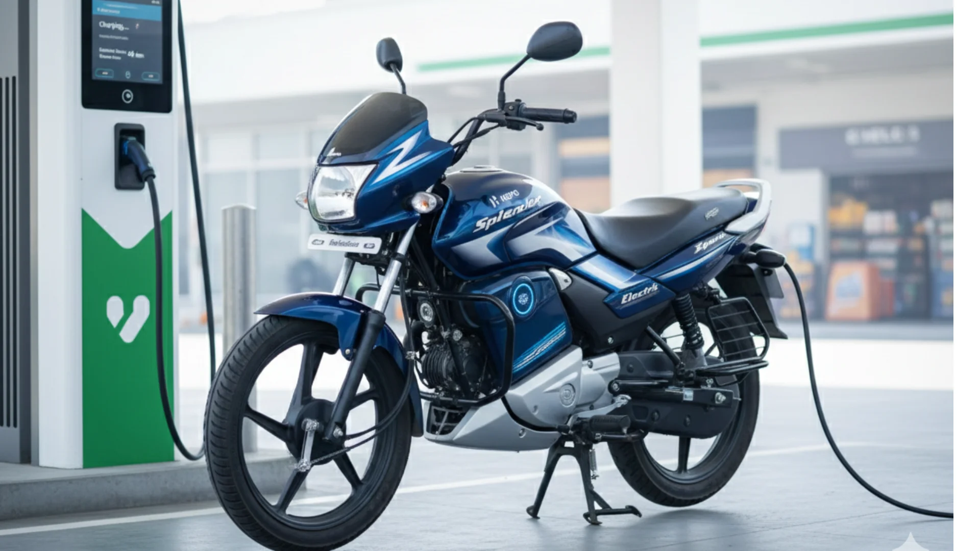 Hero Splendor Electric