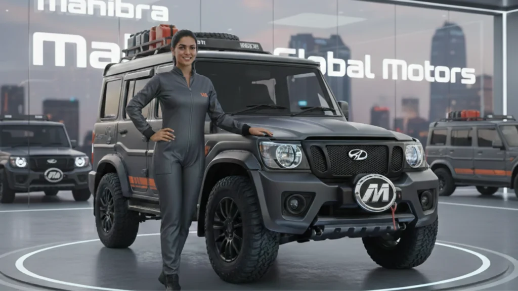 Mahindra Bolero 2026