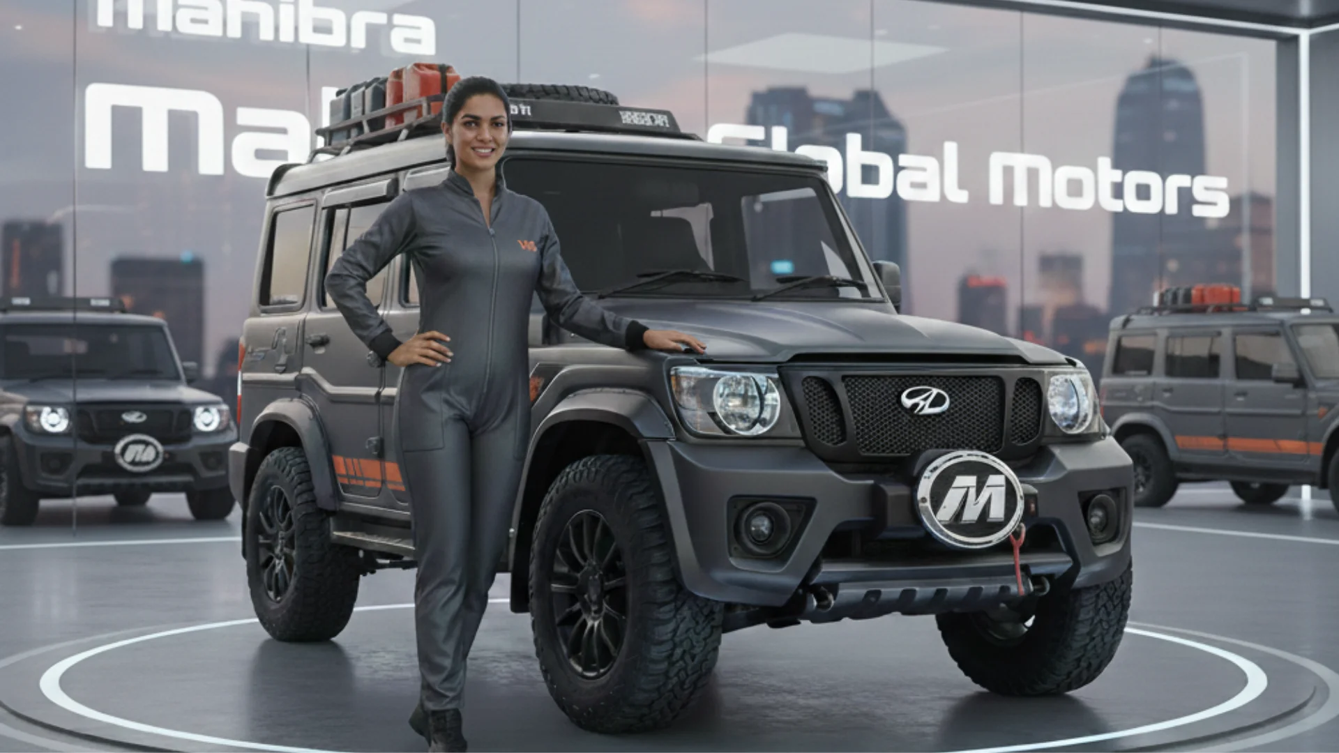 Mahindra Bolero 2026