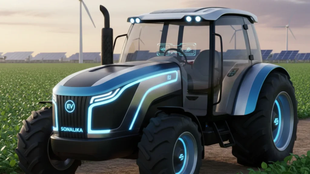 Sonalika Chhatrapati Tractor 