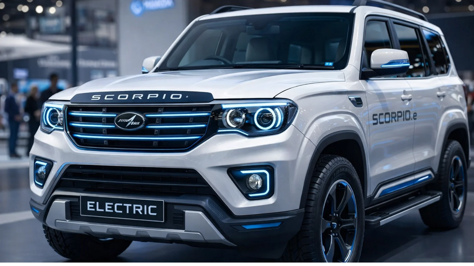 Electric Scorpio