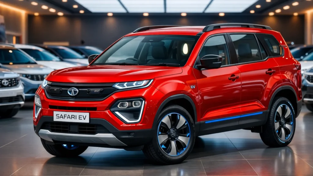 Tata Safari Electric 