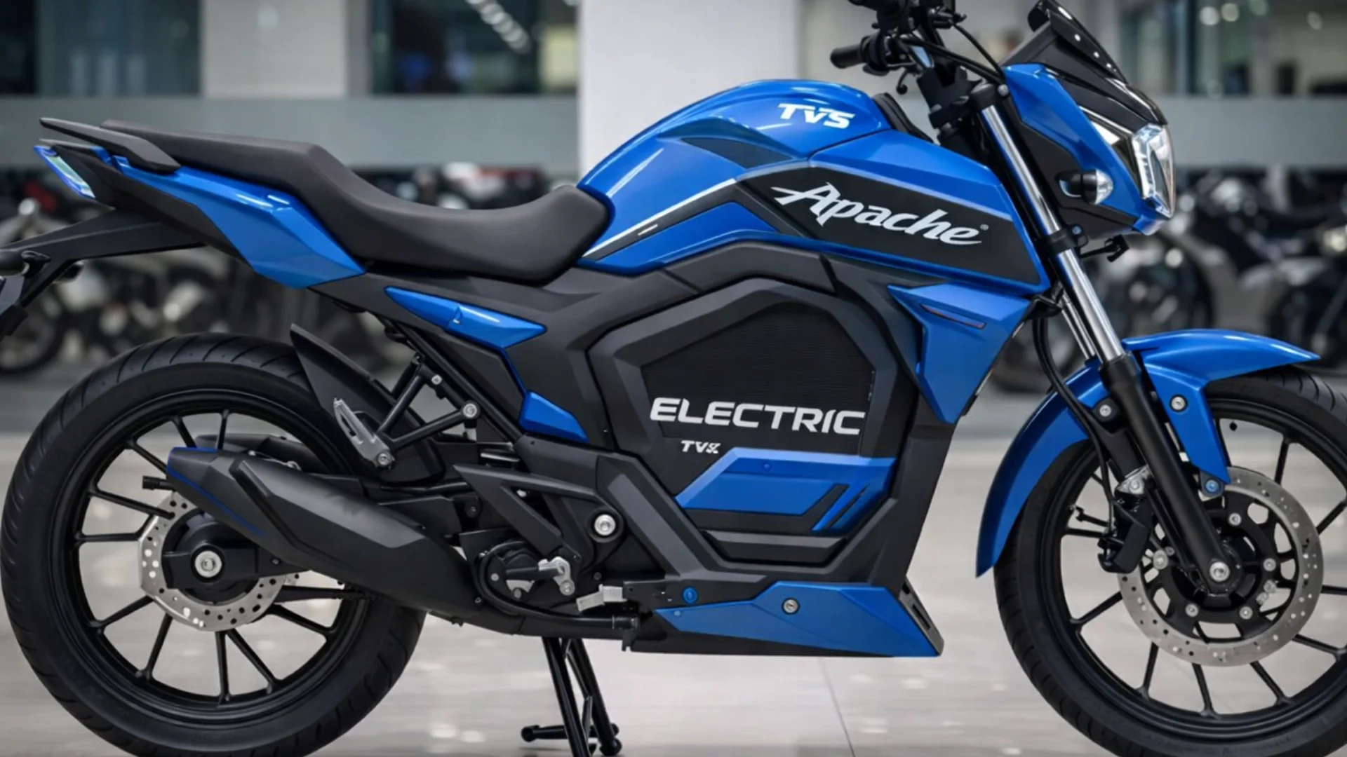 TVS Apache Electric