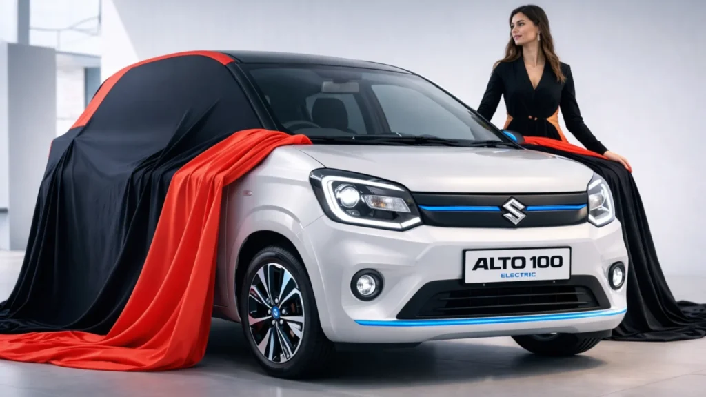 Suzuki Alto 100 Electric 