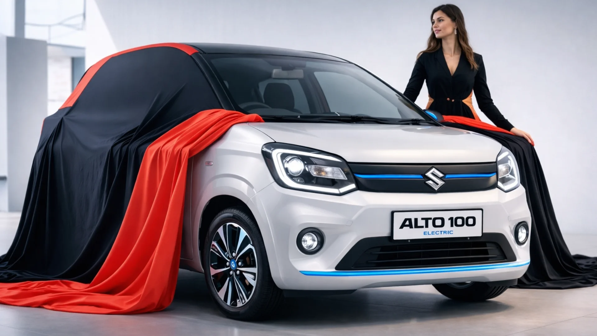 Suzuki Alto 100 Electric