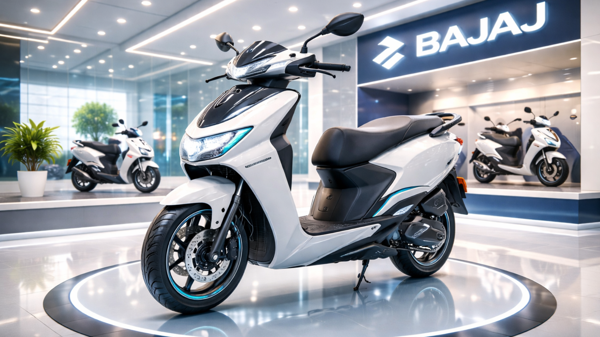 Bajaj EV Scooter