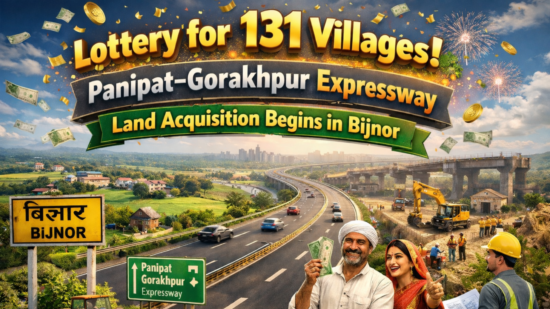 Panipat-Gorakhpur Expressway