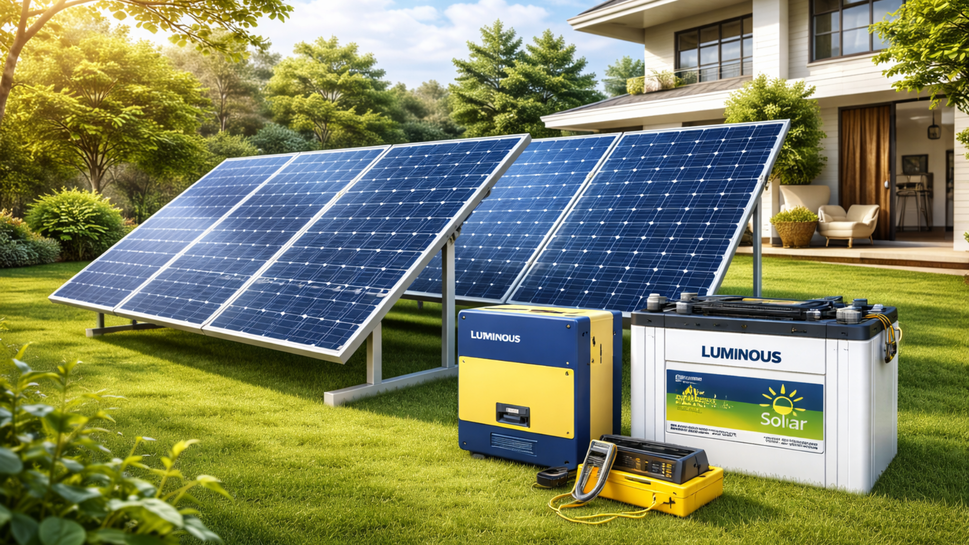 Luminous Solar Panels