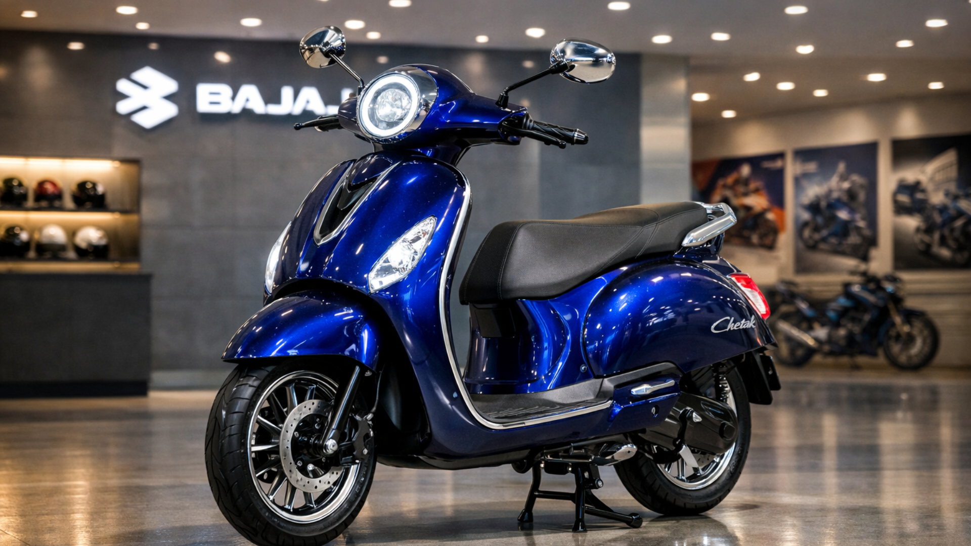 Bajaj Chetak 2026