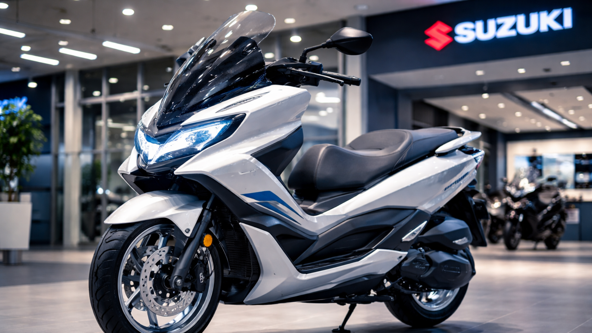 Suzuki Burgman 2026