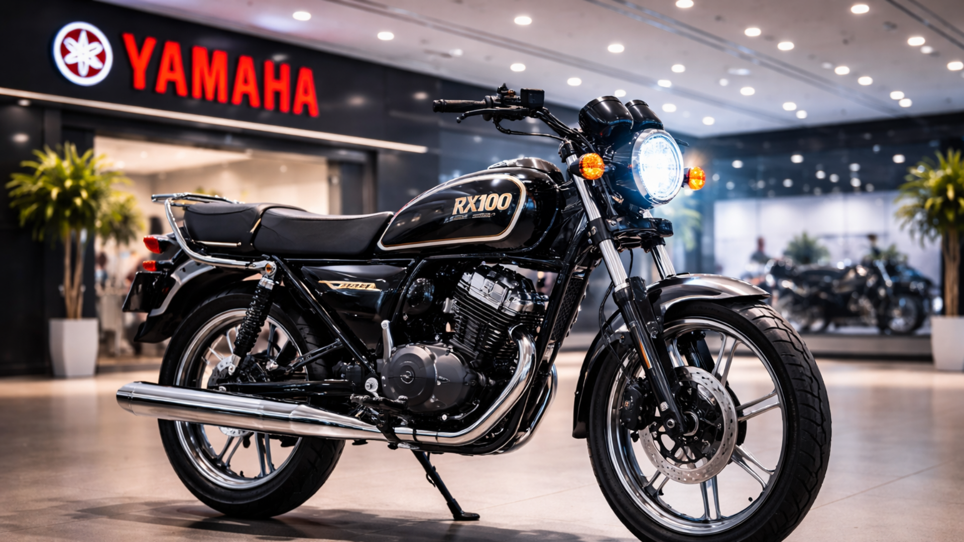 Yamaha RX100 2026
