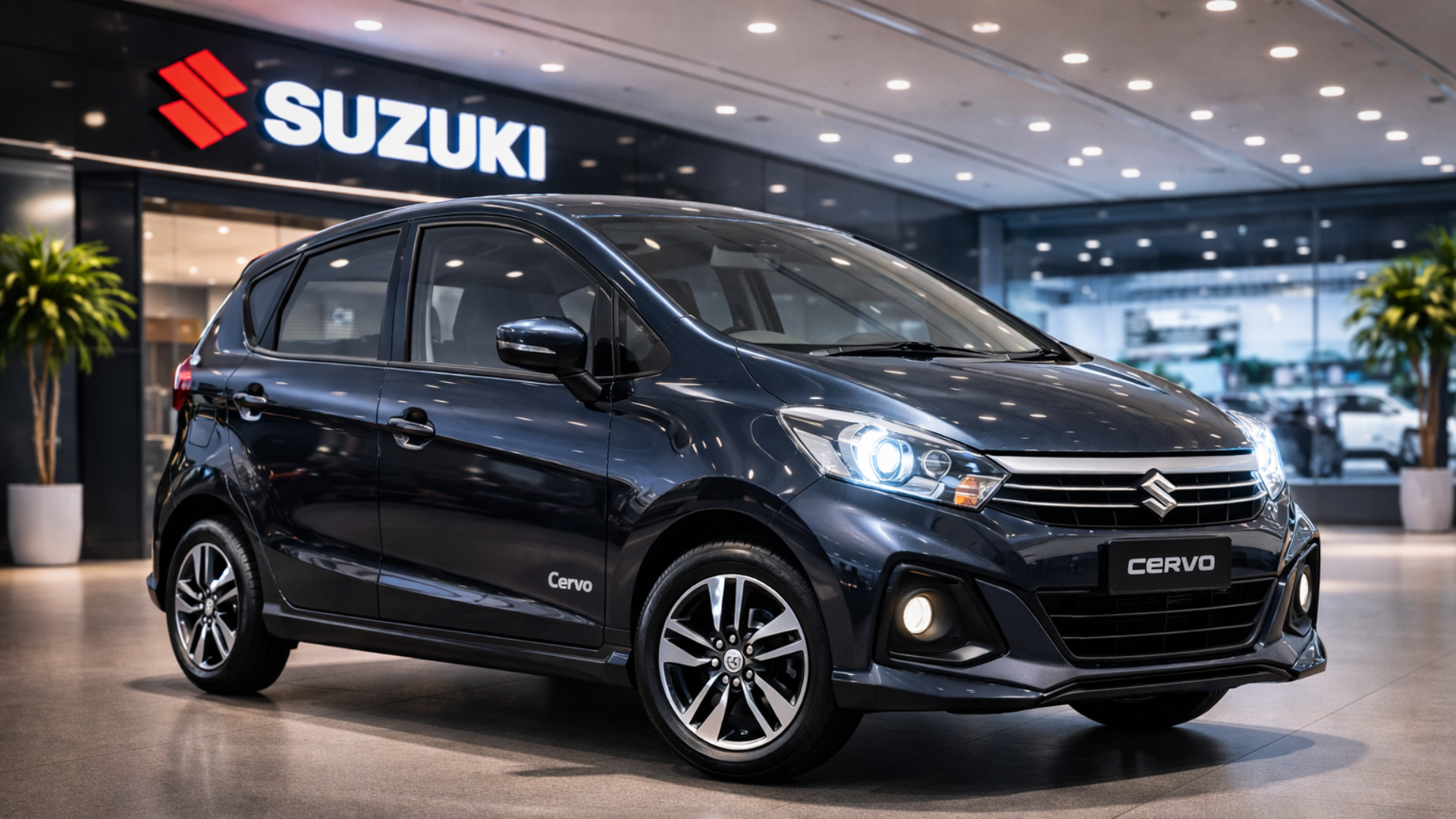 Maruti Suzuki Cervo 2026