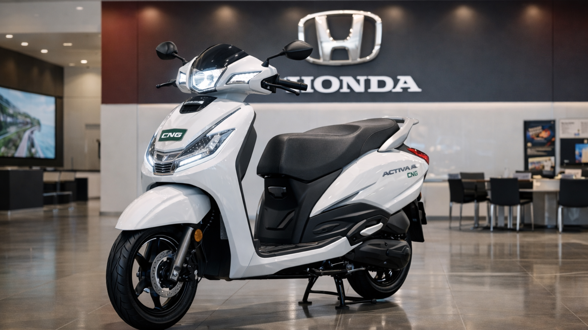 Honda Activa CNG