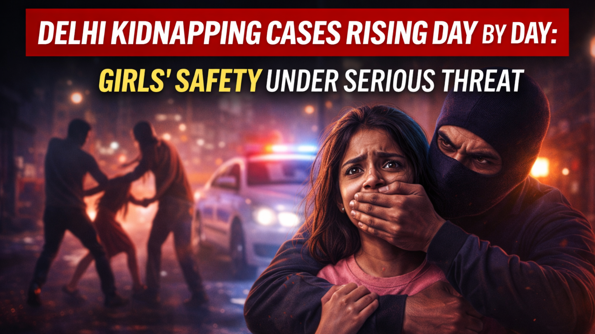 Kidnapping Cases In Delhi