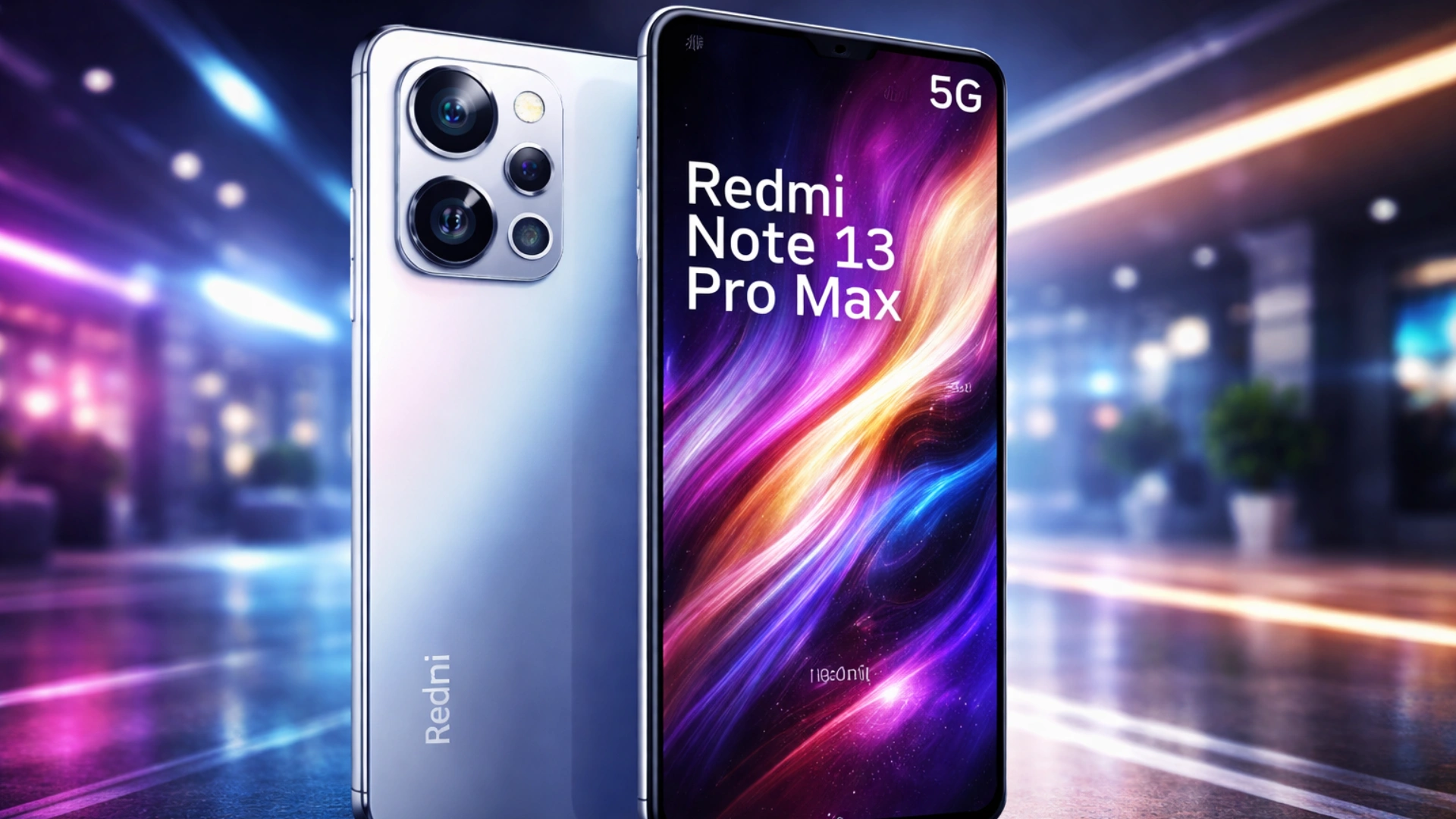 Redmi Note 13 Pro Max