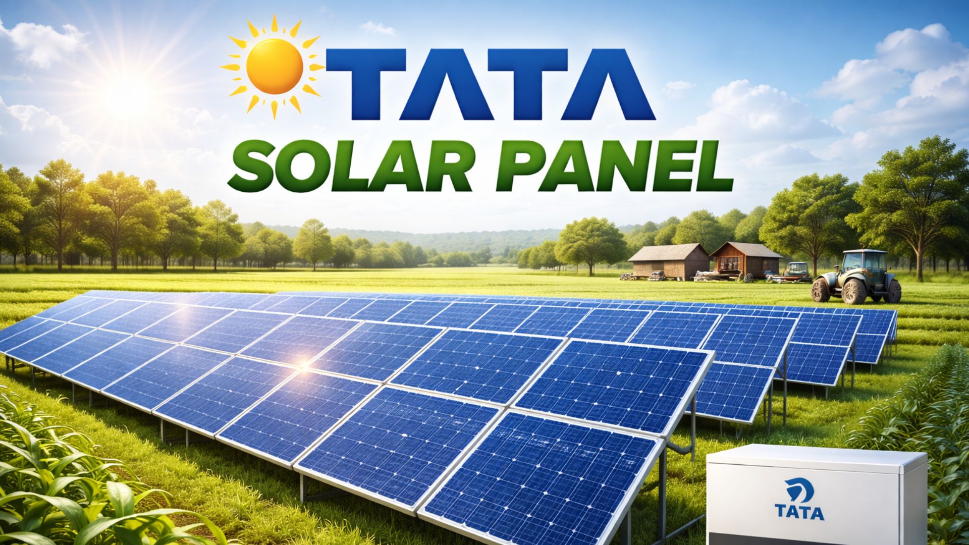 Tata Solar Panel