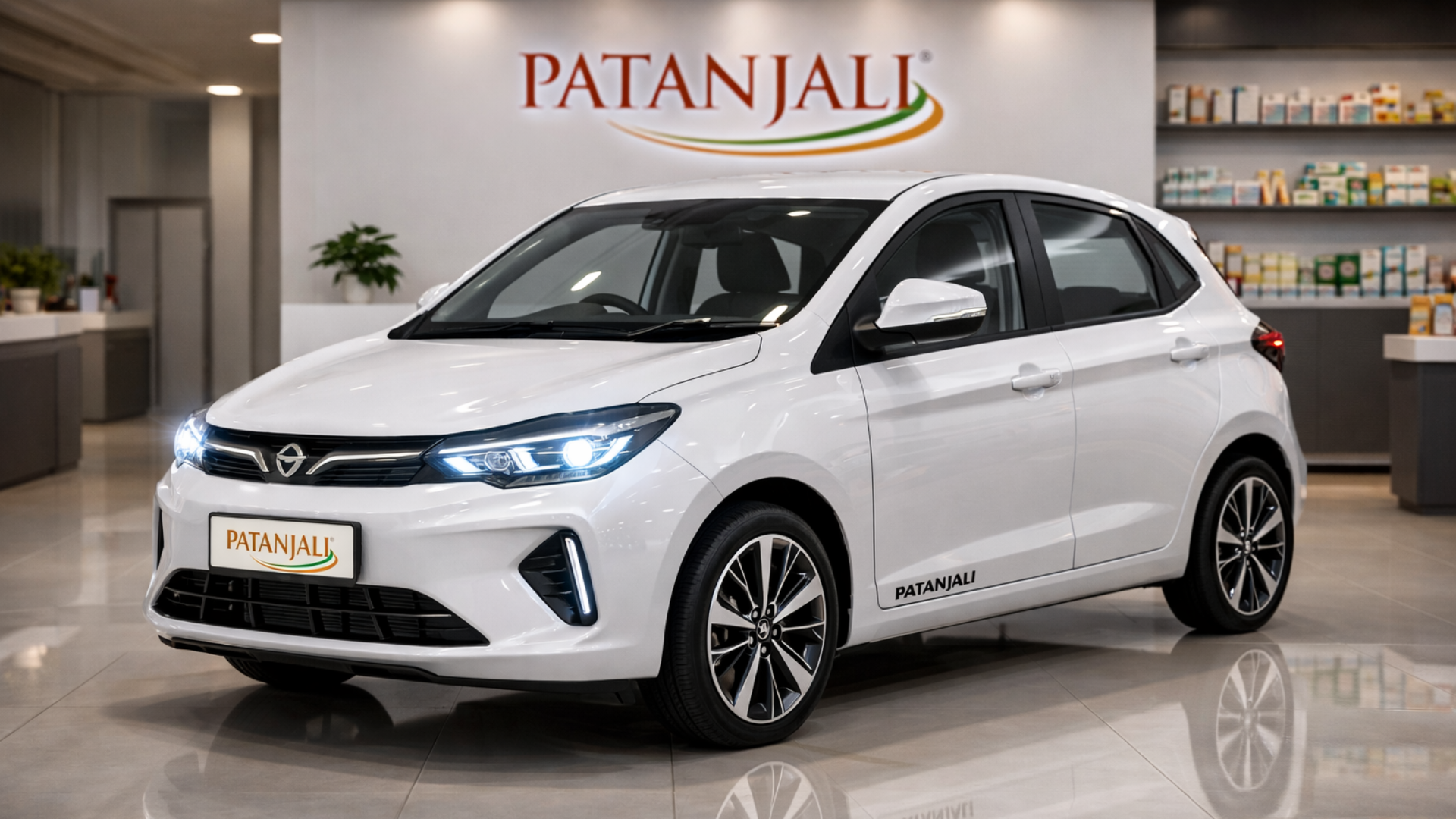 Patanjali Electric Car