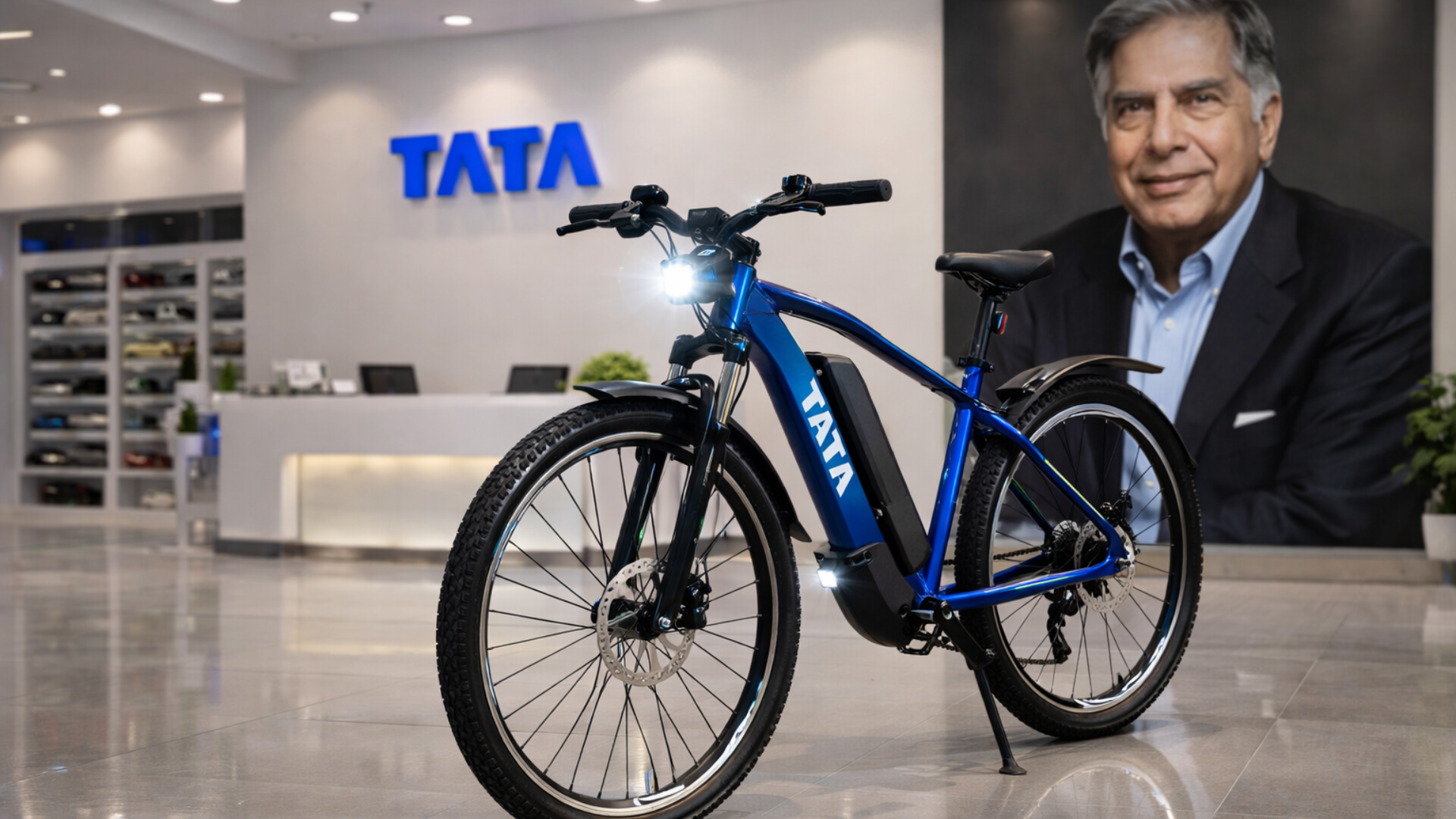Tata Electric Cycle
