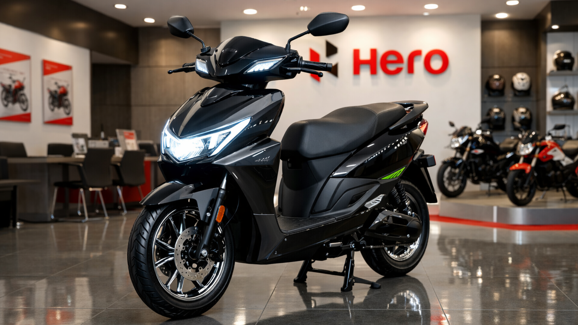 Hero Electric Scooter