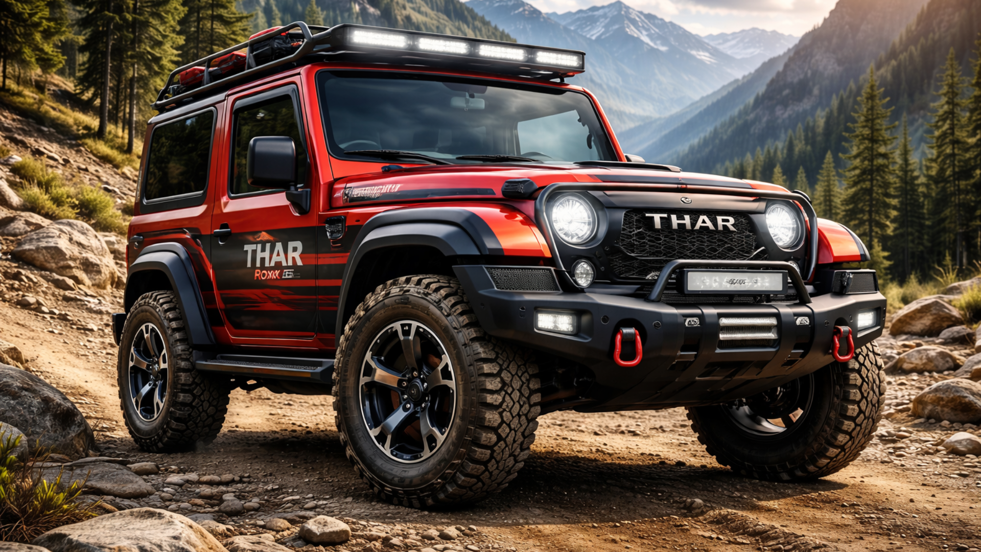Mahindra Thar ROXX Star Edition