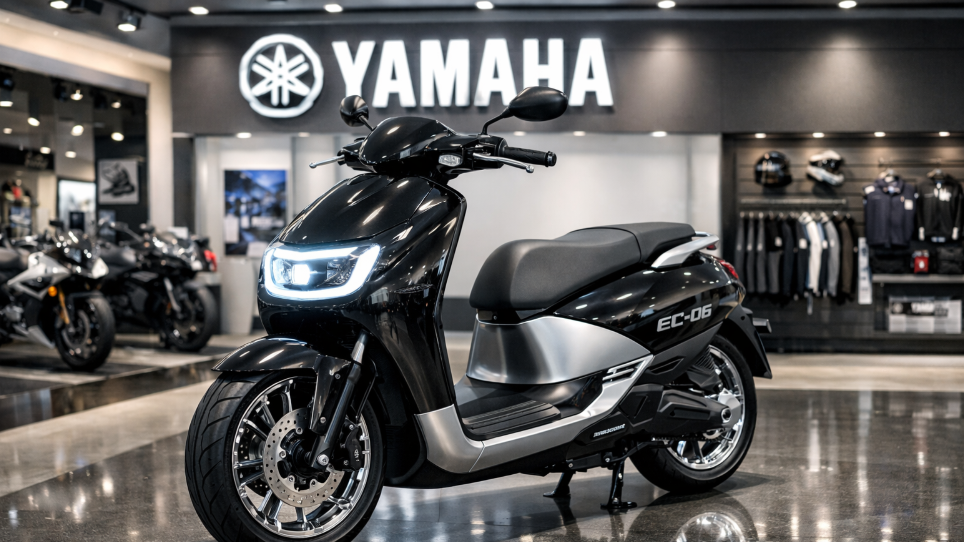 Yamaha EC-06 Electric Motorcycle