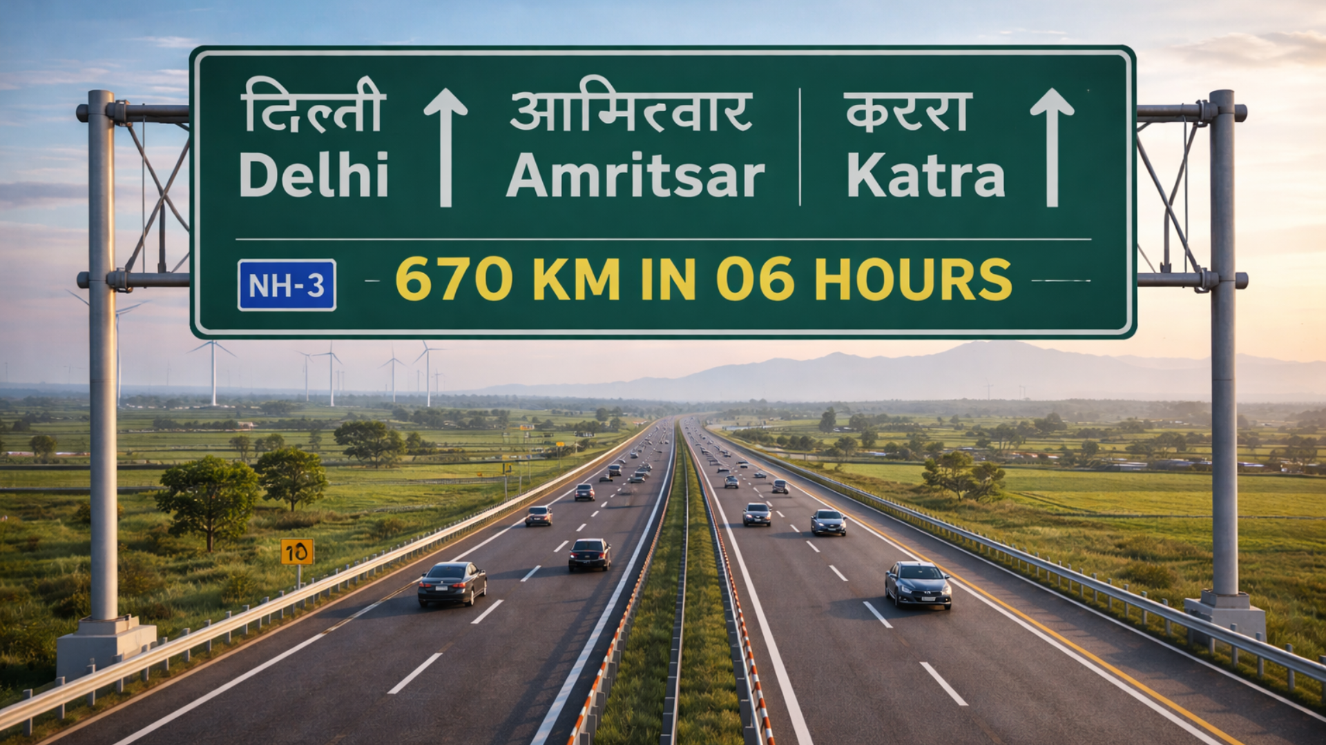 Delhi-Amritsar-Katra Expressway