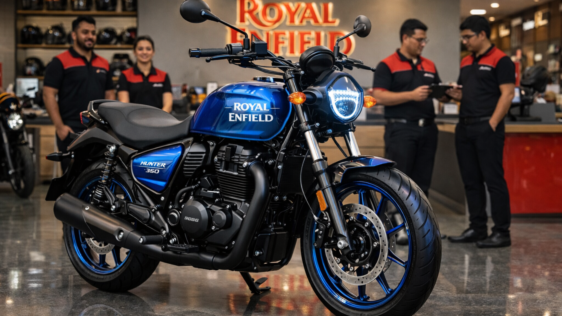 Royal Enfield Hunter 350