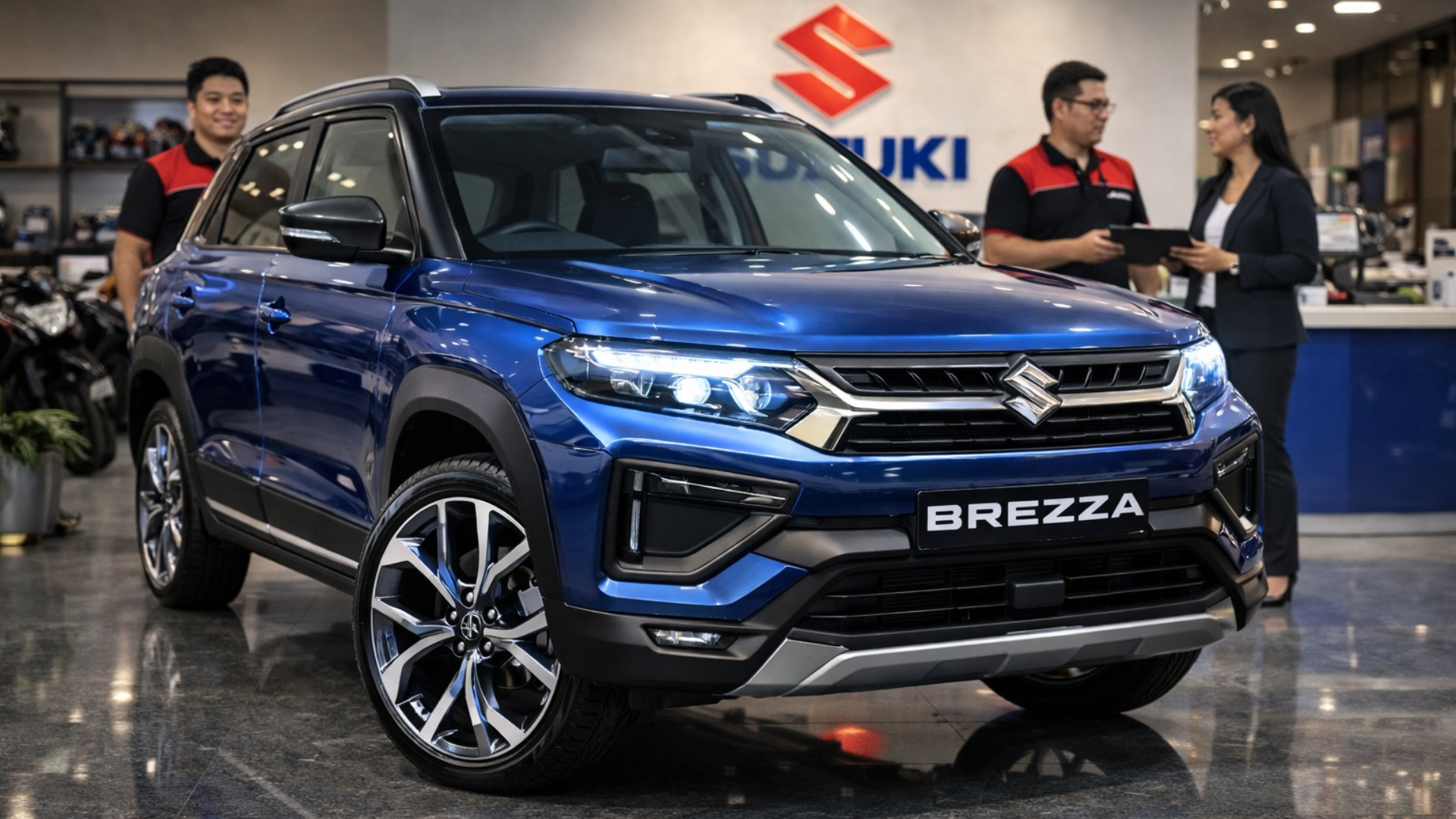 New Maruti Suzuki Brezza 2026