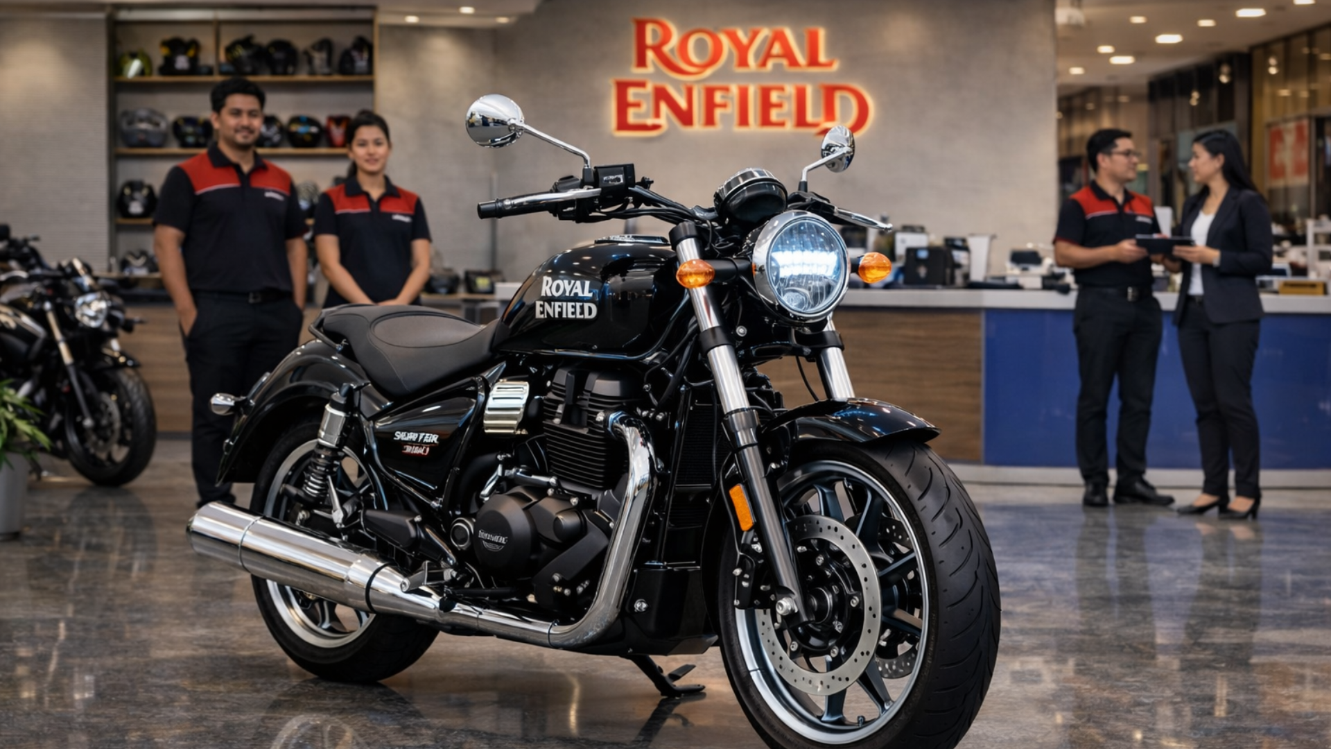 Royal Enfield Super Meteor 350