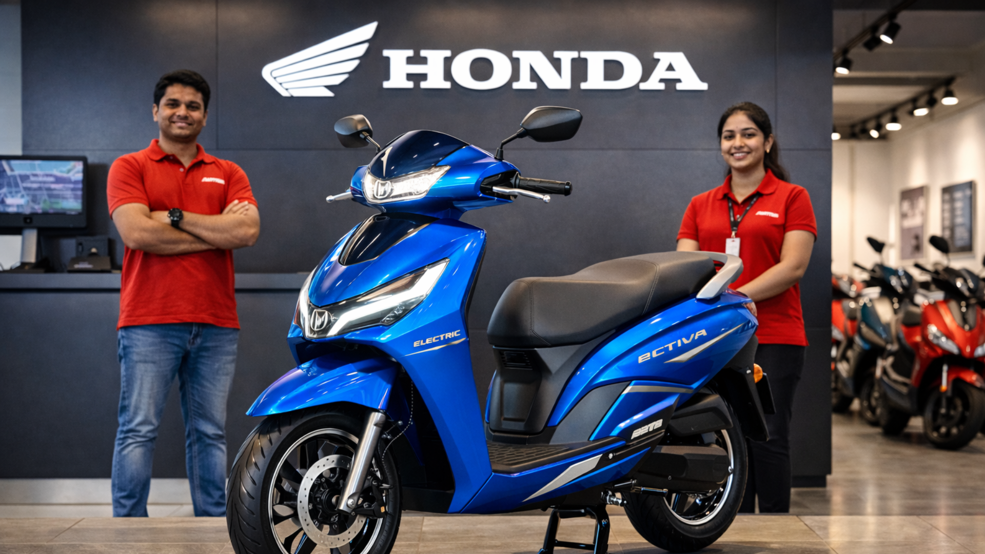 Honda Activa Electric 2026