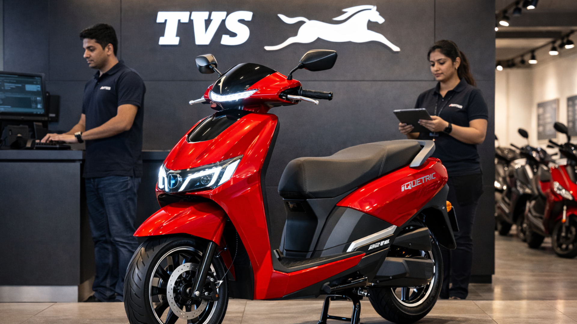 TVS iQube Electric Scooter 2026