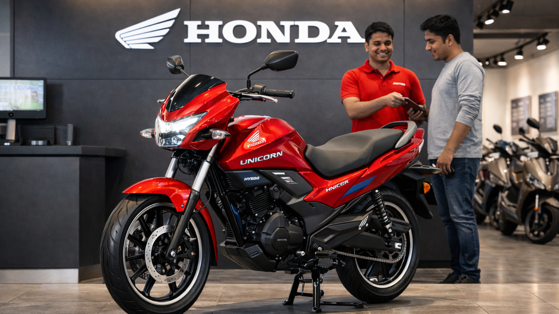 Honda Unicorn Hybrid 2026