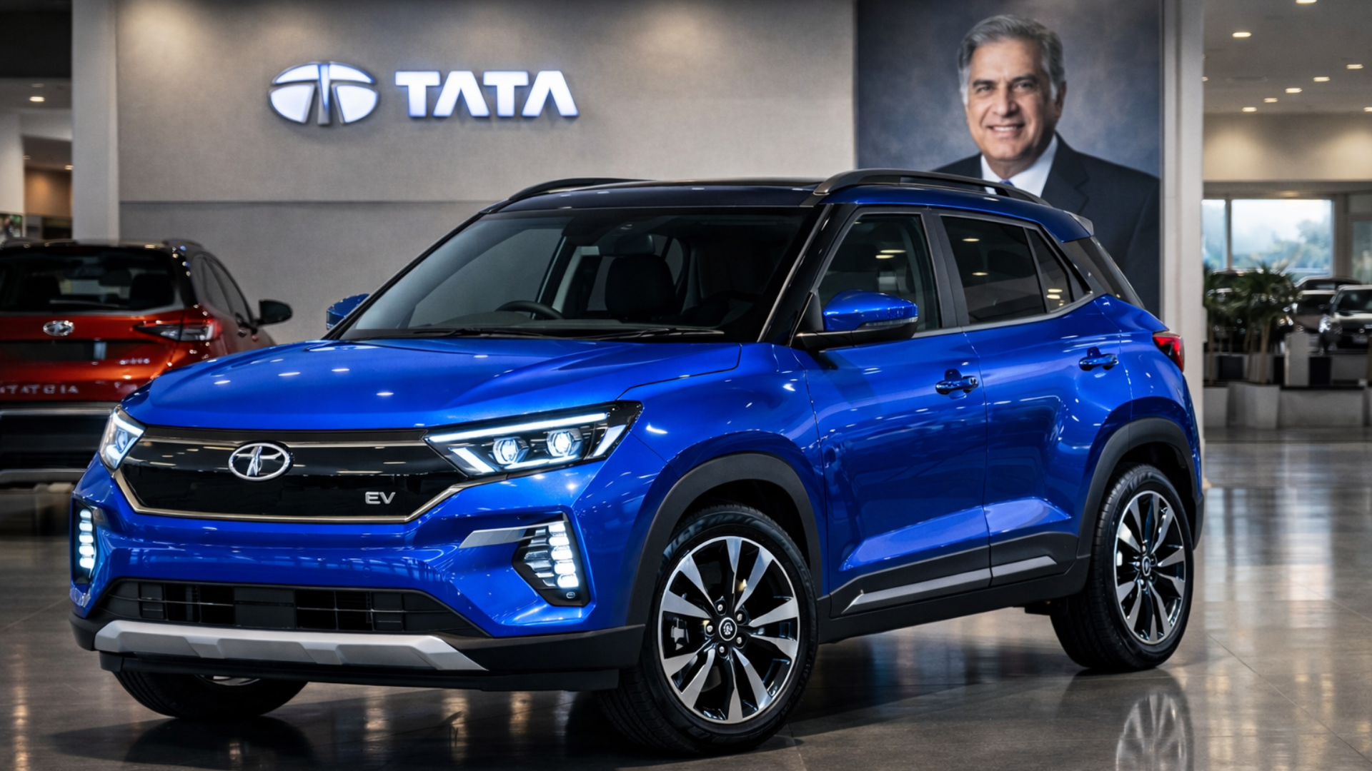 Tata Punch EV Facelift 2026