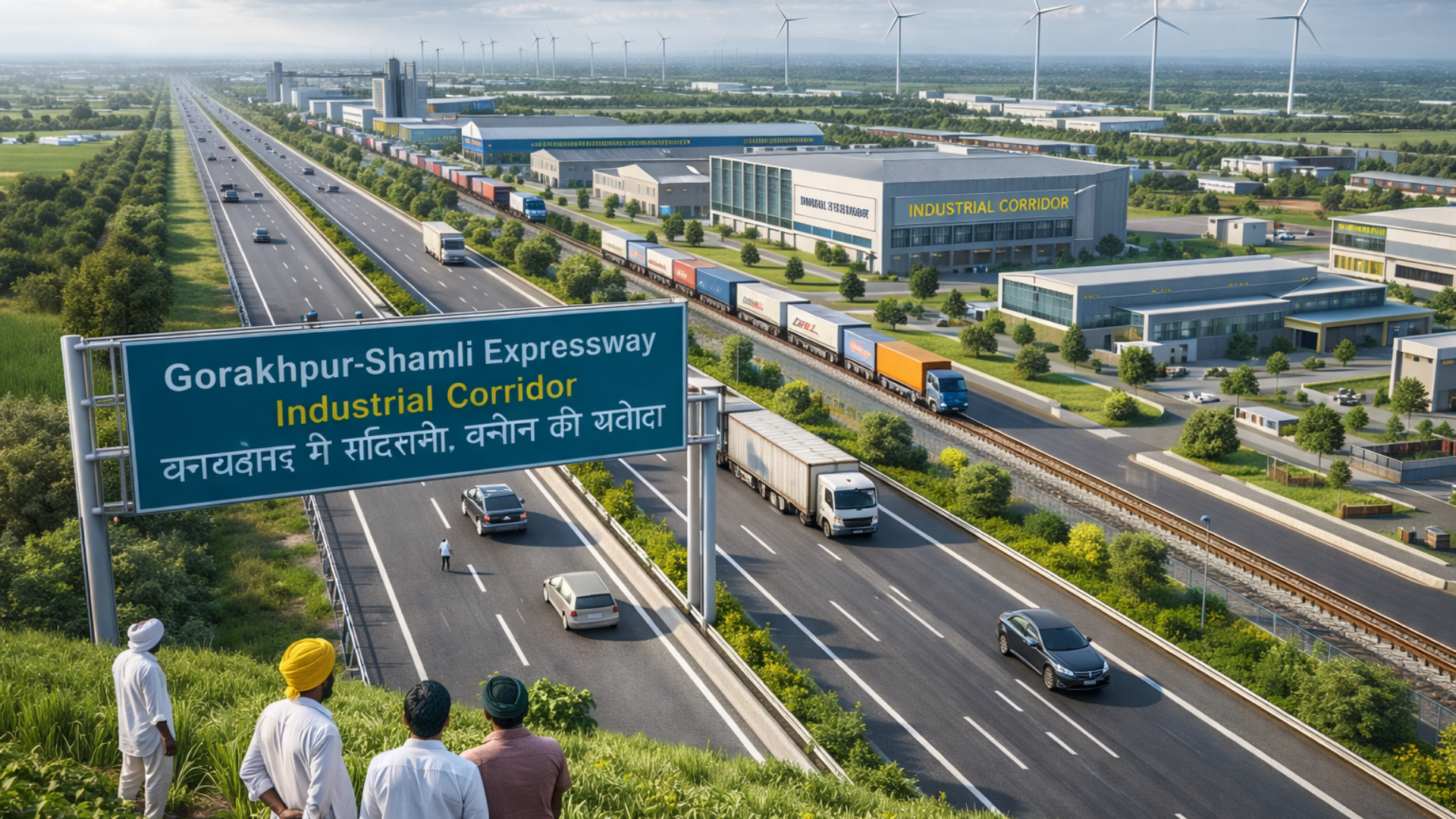 Gorakhpur-Shamli Expressway